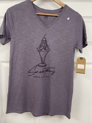 Seneca Farms V-Neck Women's Tee