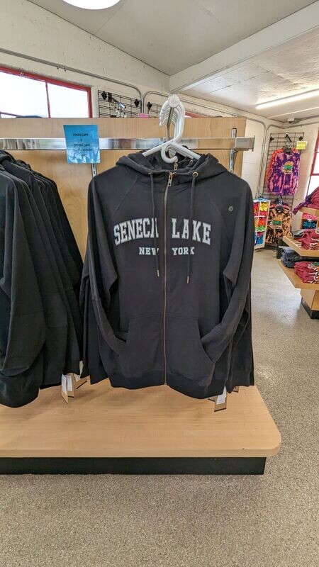 Seneca Lake Zip-Up Hoodie