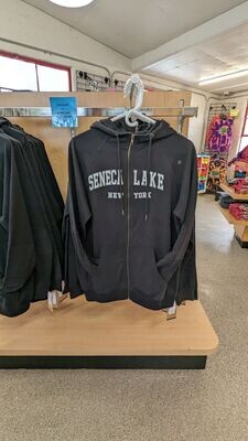Seneca Lake Zip-Up Hoodie