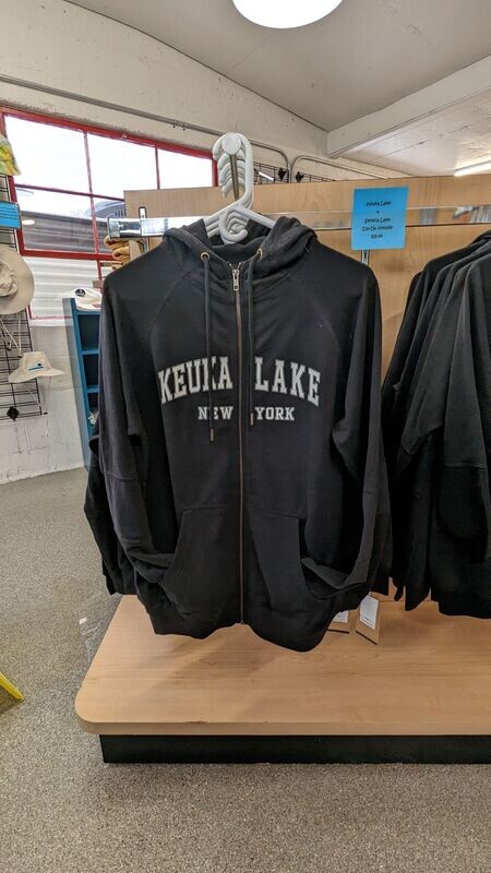 Keuka Lake Zip-Up Hoodie