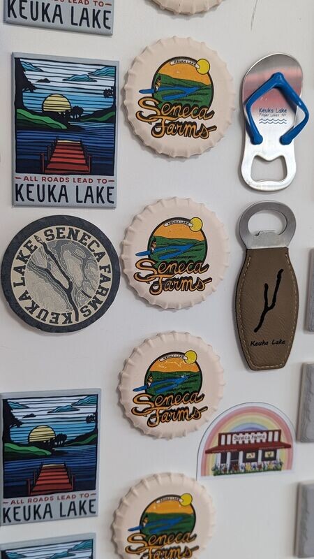 Ornaments, Magnets & Stickers