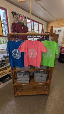 Keuka Lake Youth Summer Circle Tee - Multiple Colors