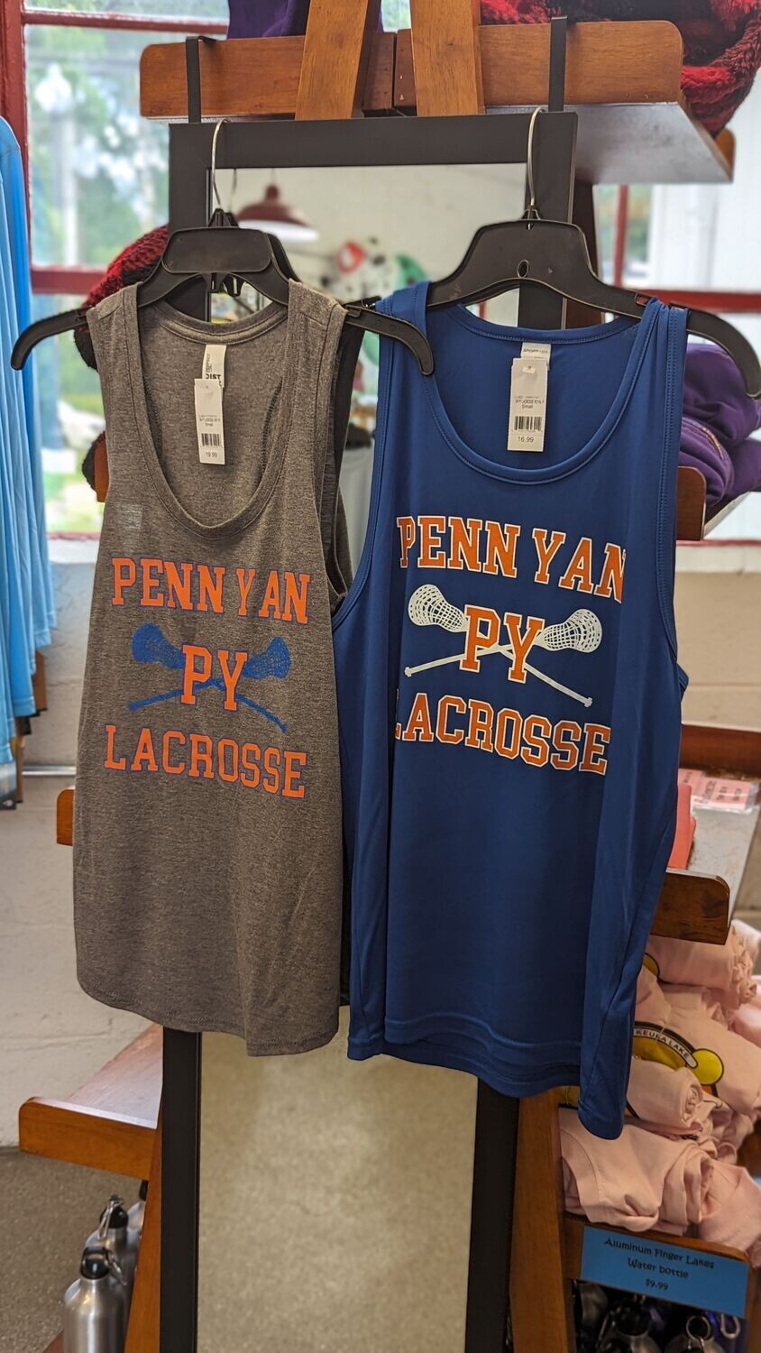 Penn Yan Lacrosse Tank Tops - Multiple Colors