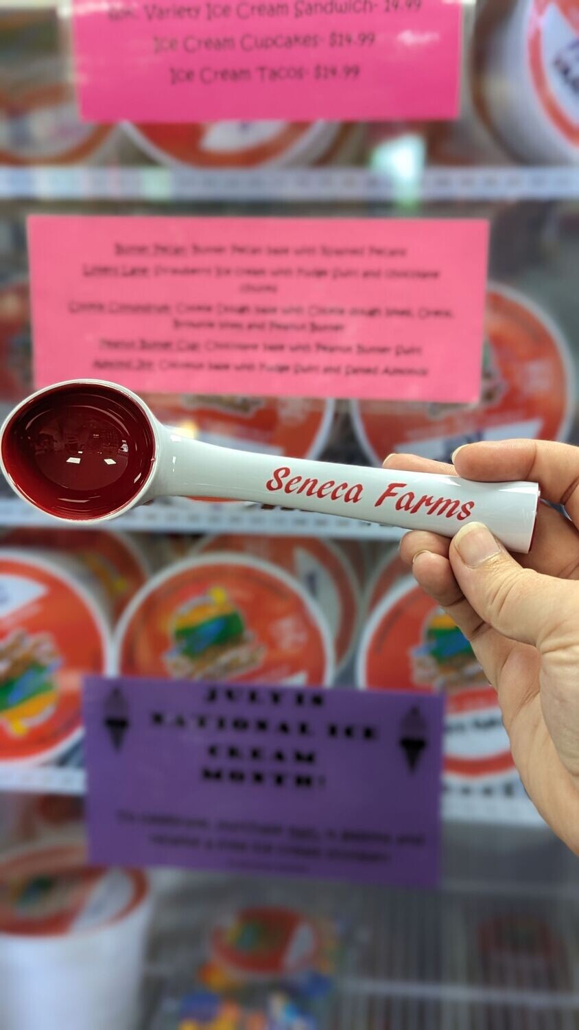 Seneca Farms Ice Cream Scoop