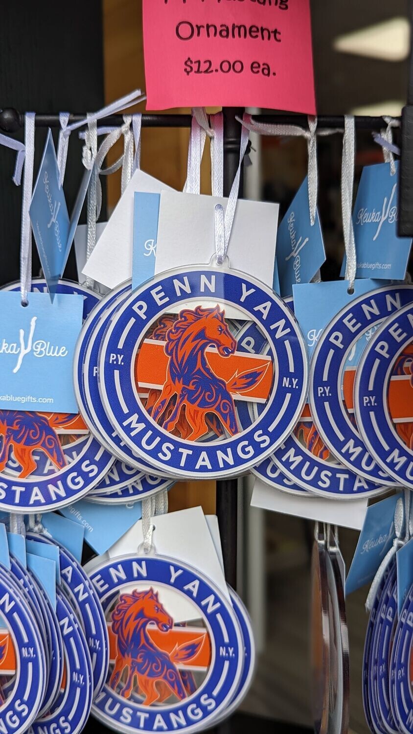 Penn Yan Mustangs Ornament