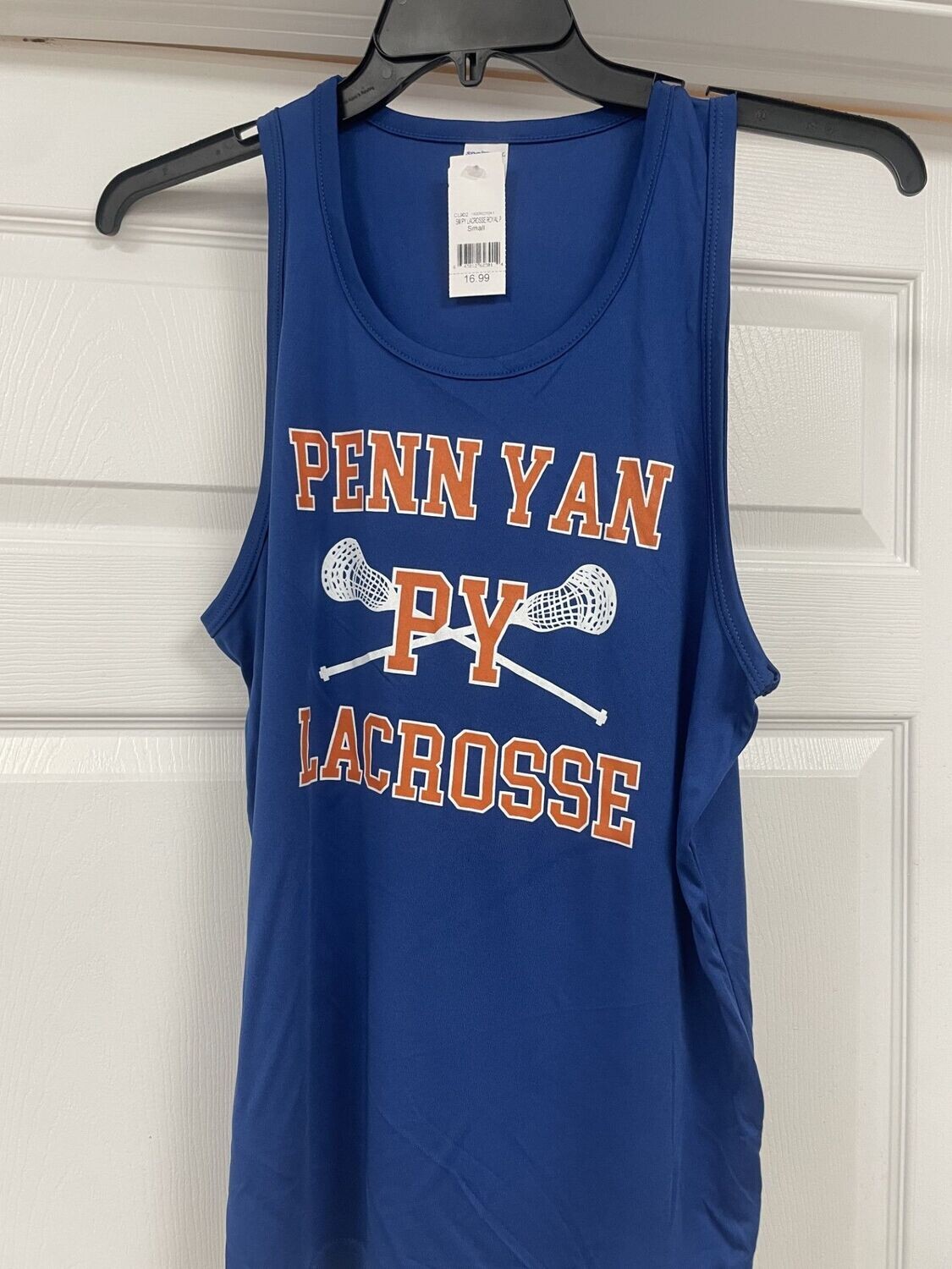 Penn Yan Lacrosse Tank Tops - Multiple Colors, Color: Blue, Size: Small