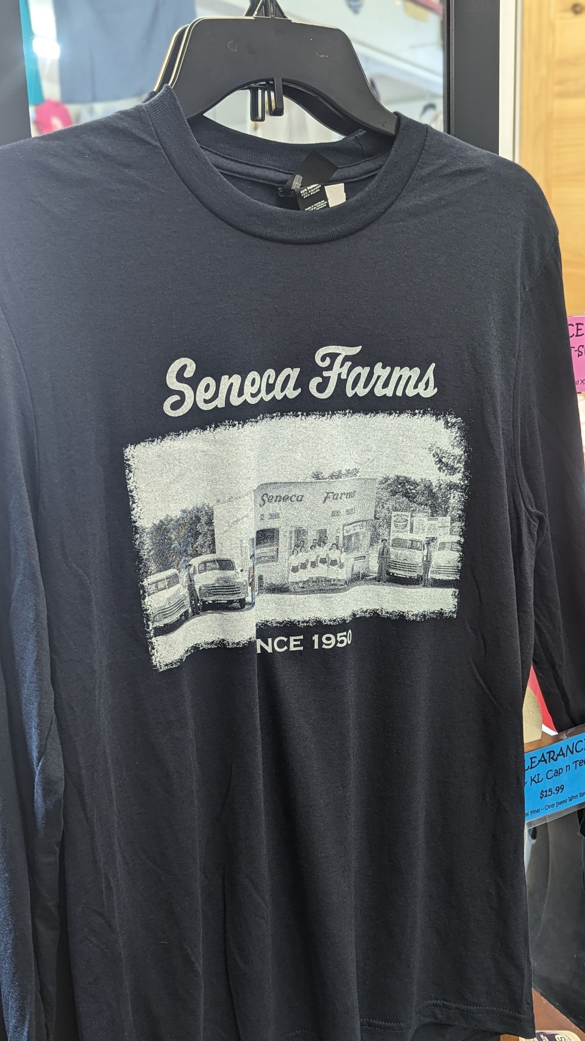Seneca Farms Throwback Long Sleeve
