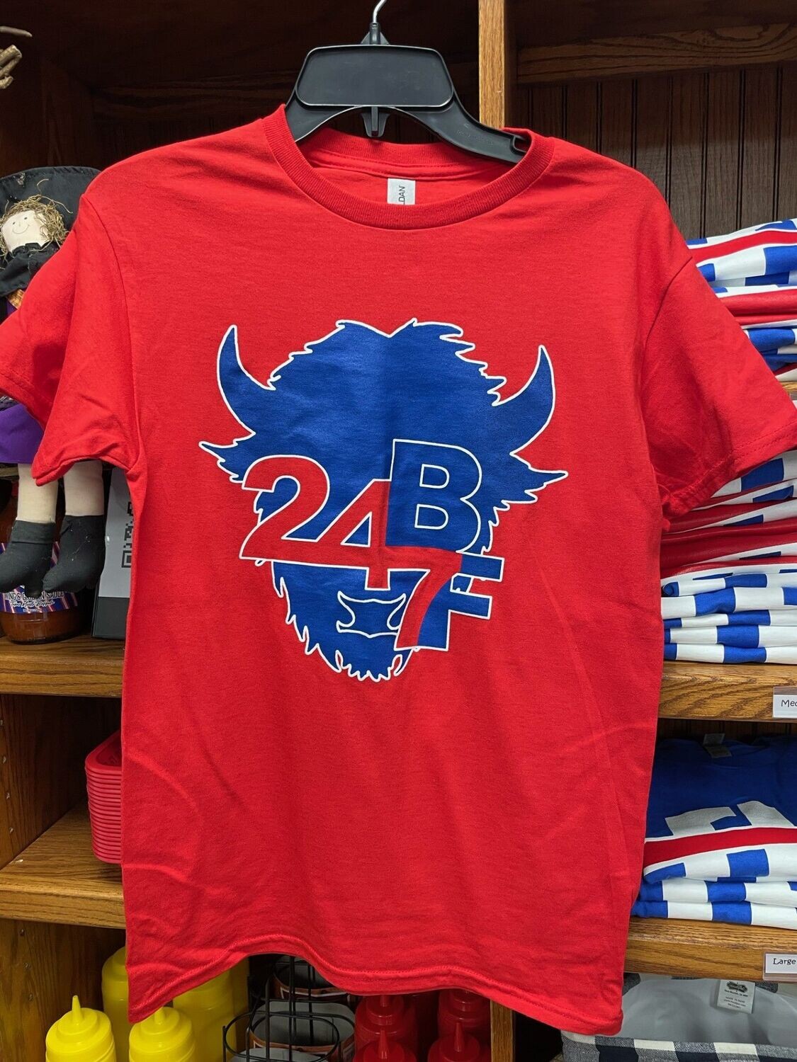 Buffalo Bills 24/7 Fandemonium T-Shirt