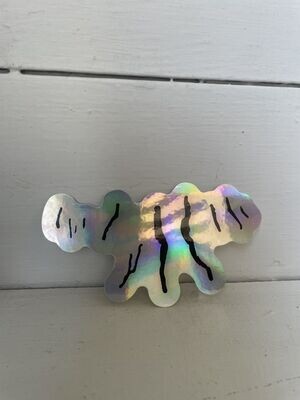 Finger Lakes Holographic Sticker