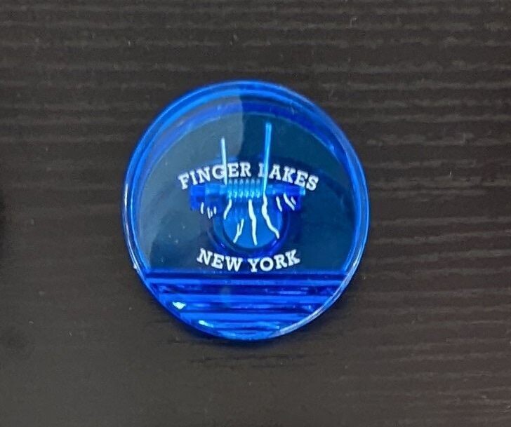 Finger Lakes Chip Clip Magnet