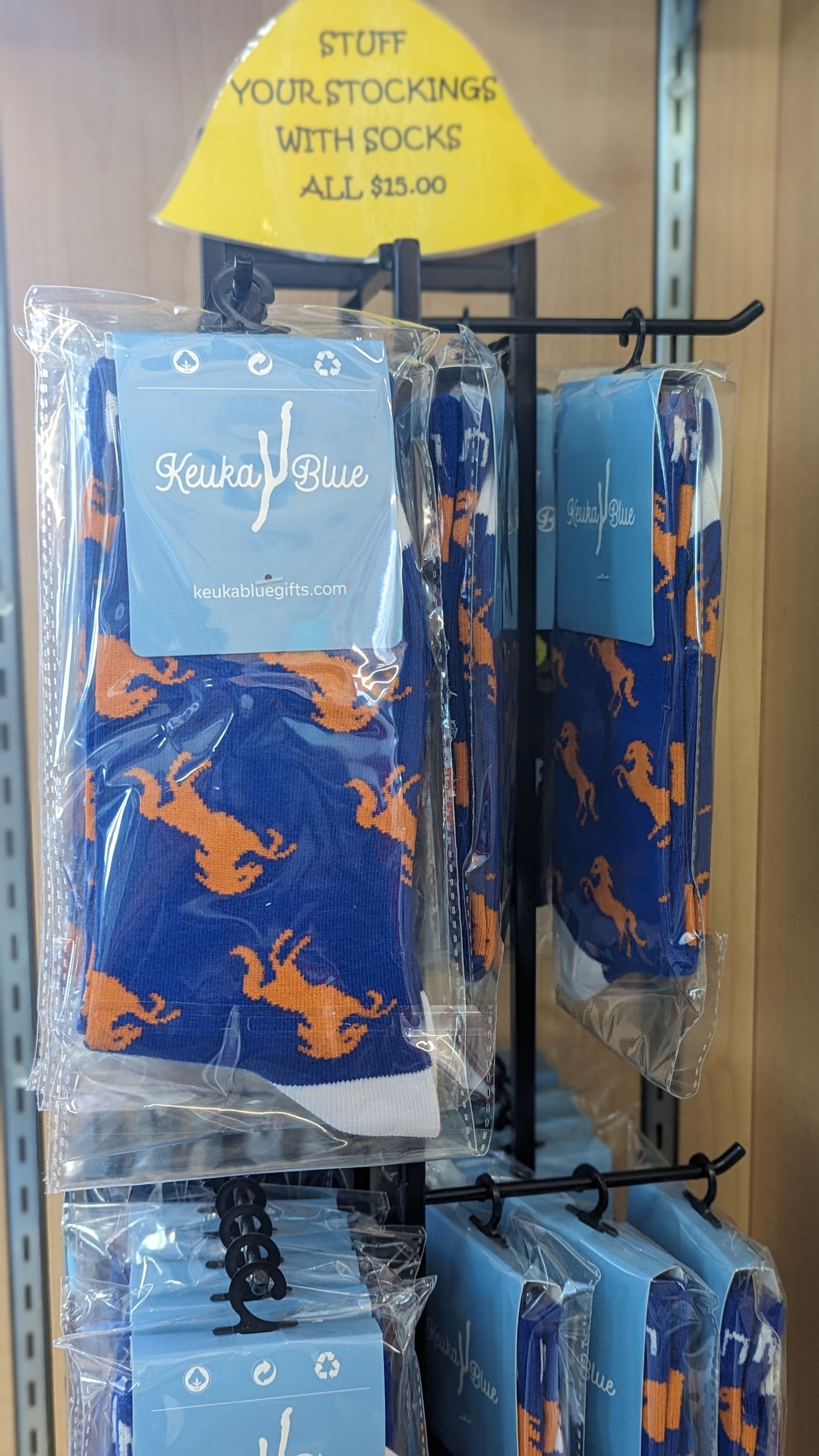 Penn Yan Mustangs Socks