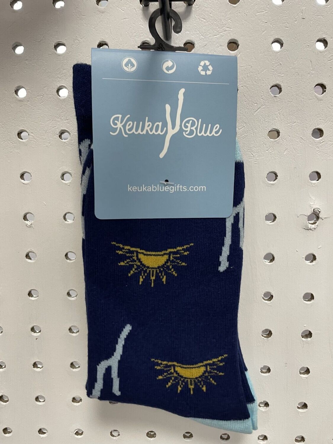 Keuka Lake Sunrise Socks