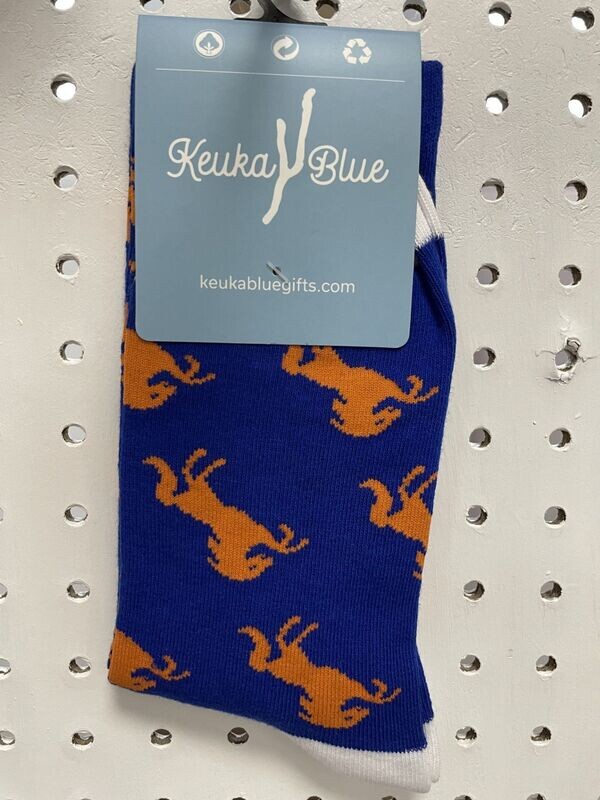 Penn Yan Mustangs Socks