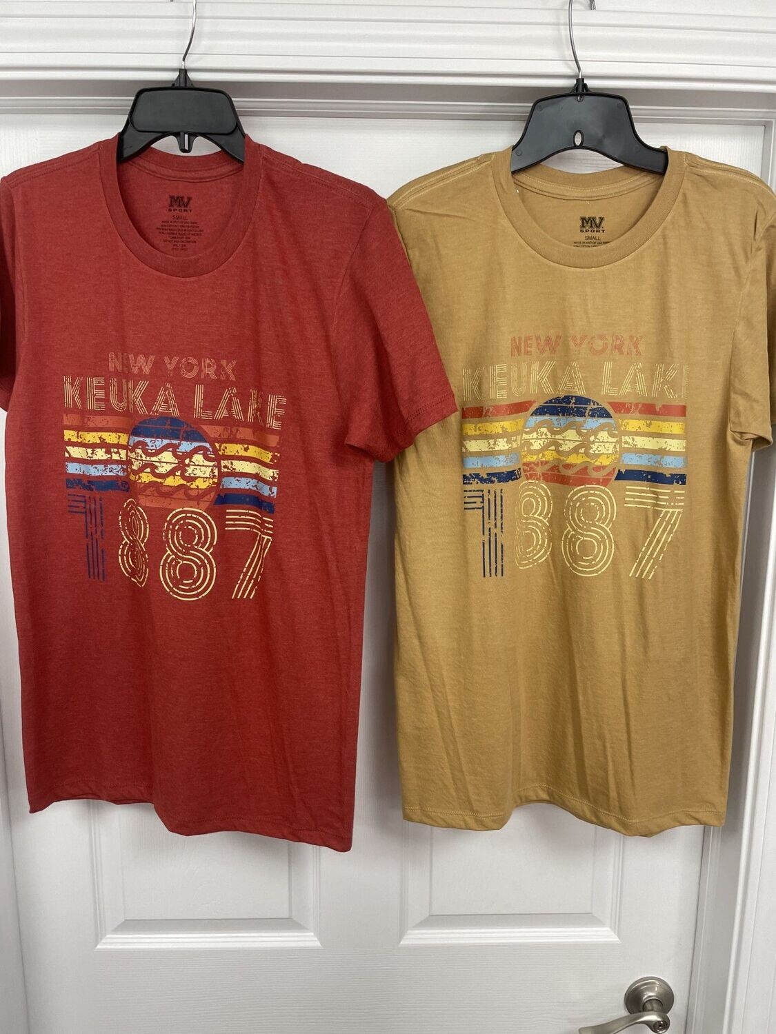 Keuka Lake 1887 Tee - Multiple Colors