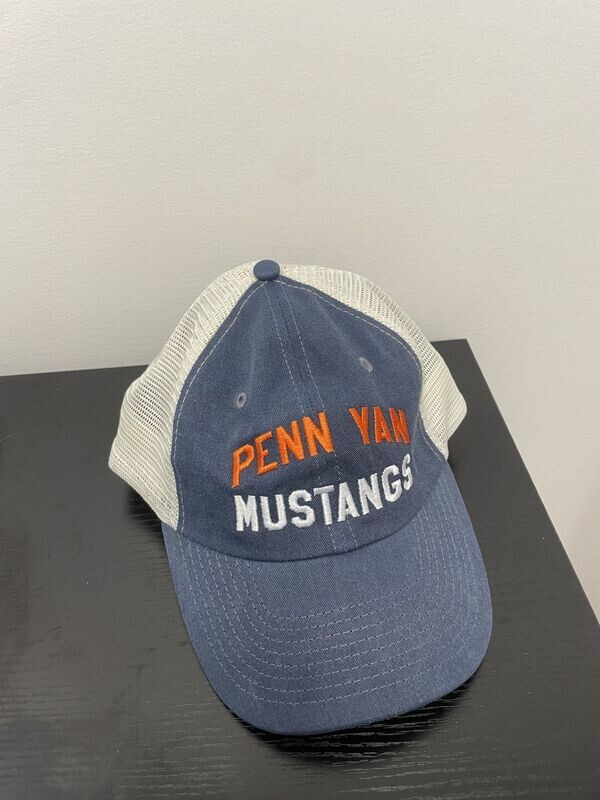 Penn Yan Mustangs Baseball Hat - Multiple Colors