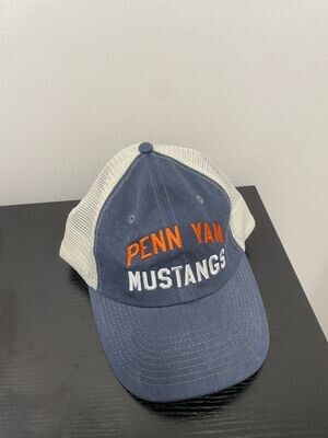 Penn Yan Mustangs Baseball Hat - Multiple Colors