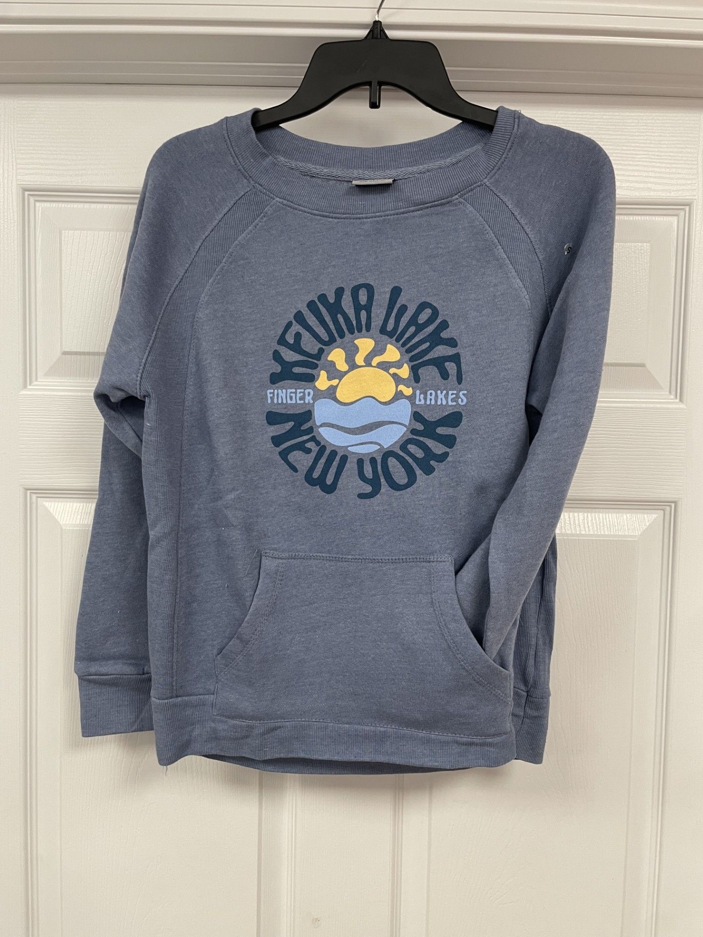 Keuka Lake Sunshine Ladies Crewneck