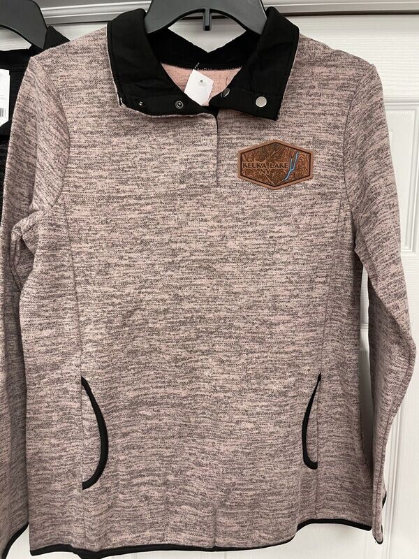 Keuka Lake Patch Pull-over Jacket - Multiple Colors