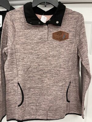 Keuka Lake Patch Pull-over Jacket - Multiple Colors