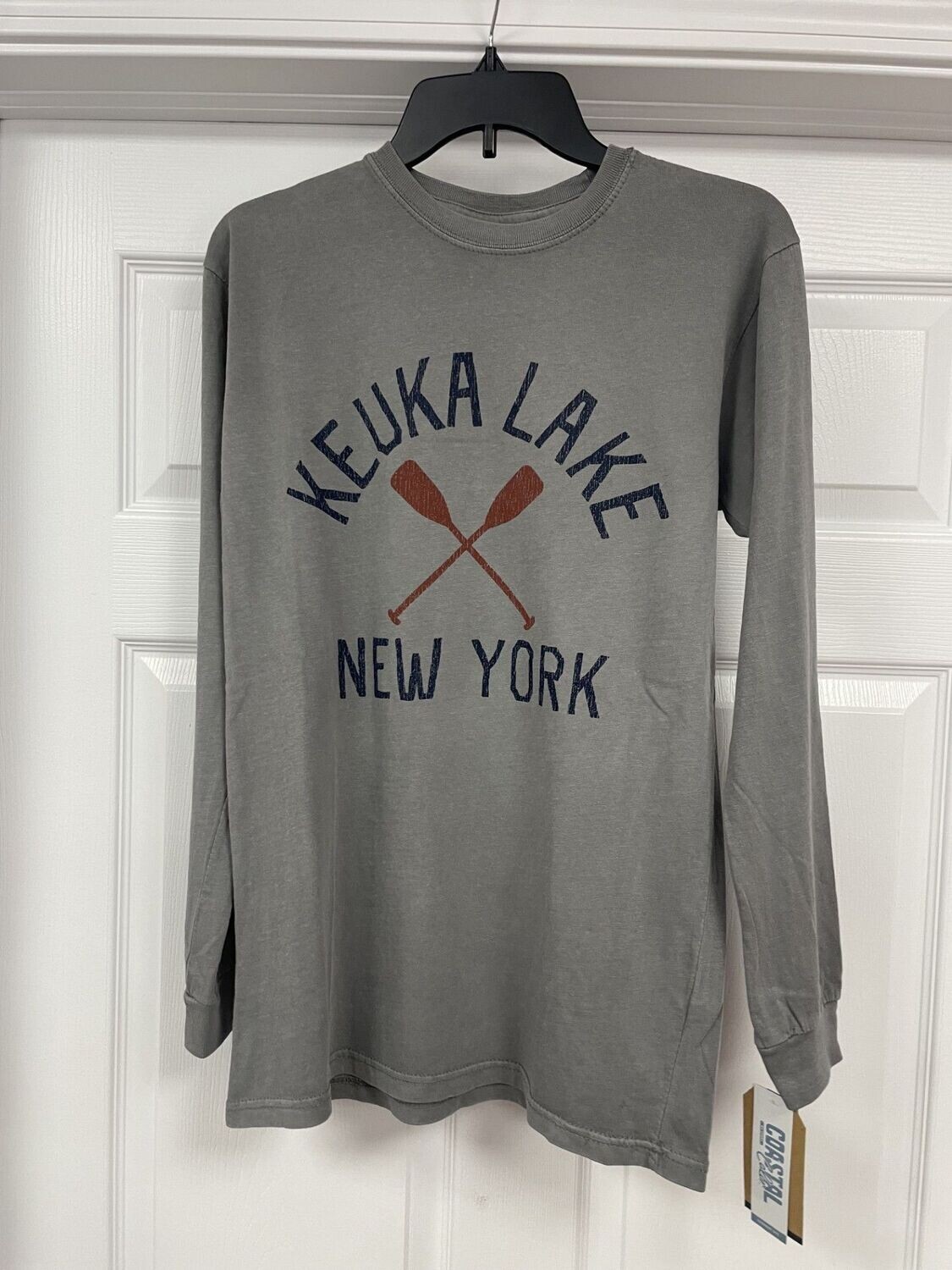 Keuka Lake, New York Oars Long Sleeve - Multiple Colors