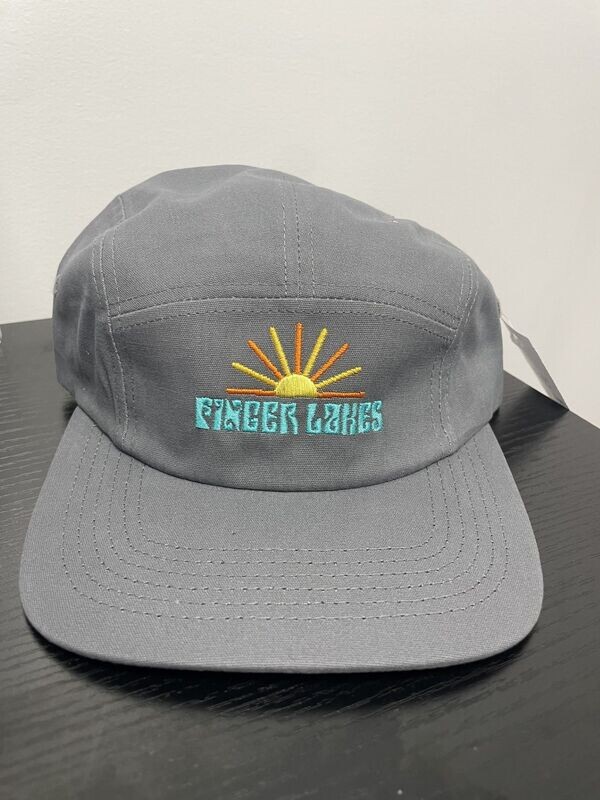 Finger Lakes 5-Panel Camper Hat