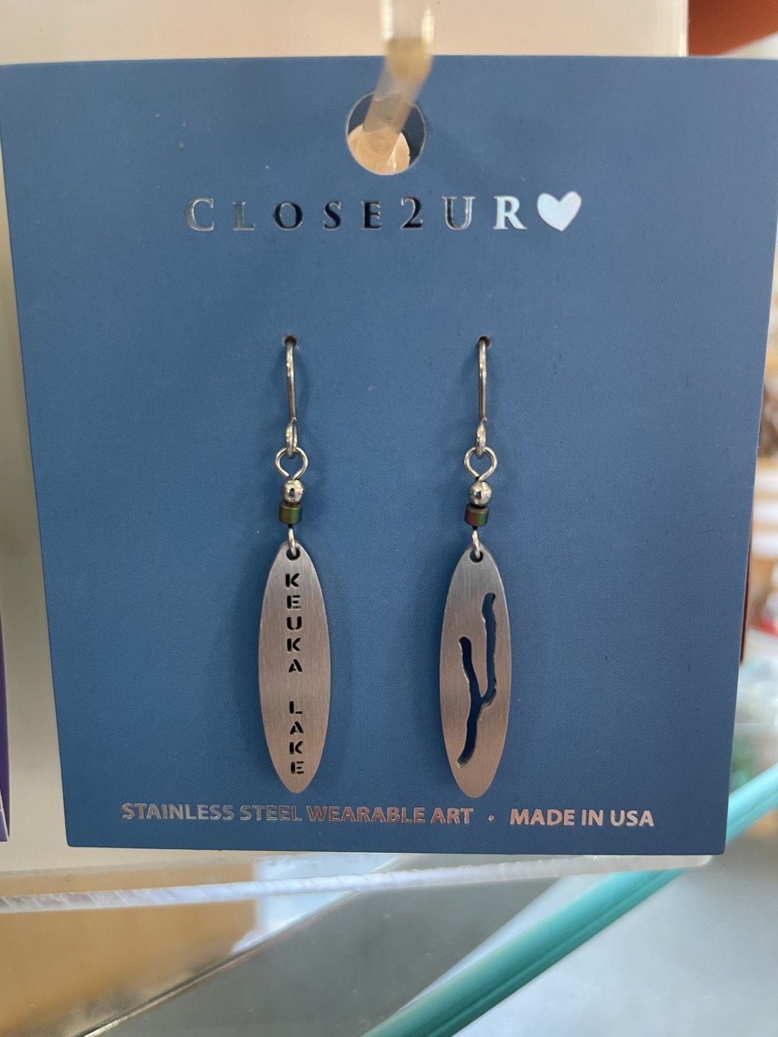 Keuka Lake Earrings