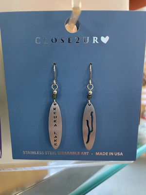 Keuka Lake Earrings