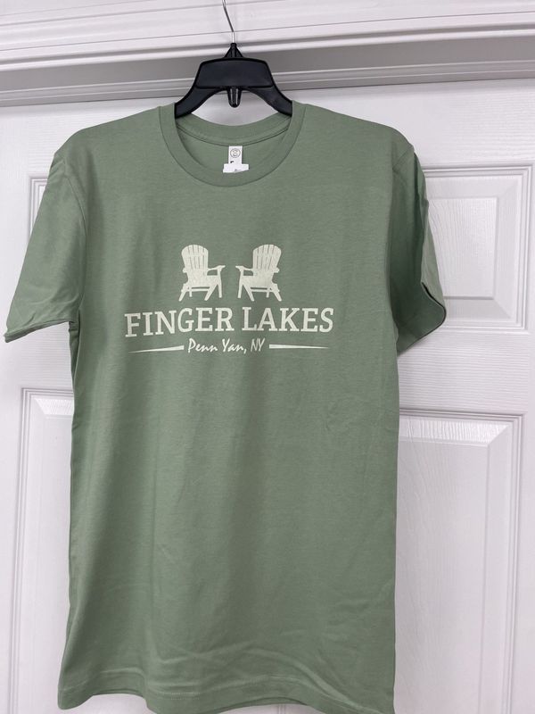 Finger Lakes Adirondack Chairs Tee