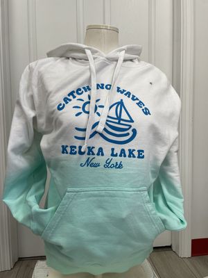 Keuka Lake Catching Waves Hoodie - Multiple Colors
