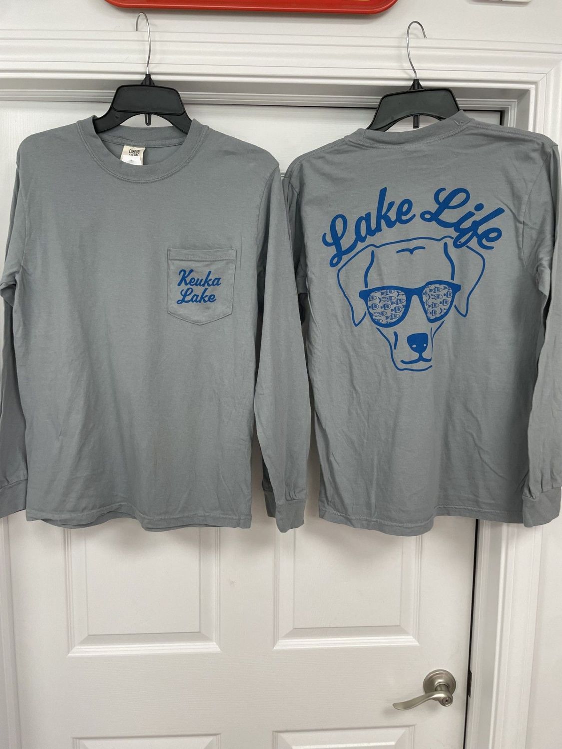 Keuka Lake Lake Life Long Sleeve - Multiple Colors