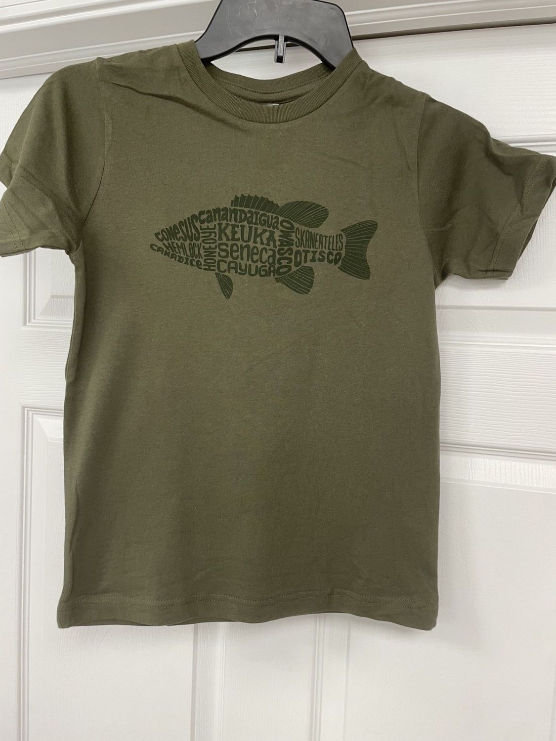 Finger Lakes Fish Youth Tee