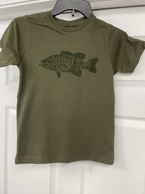 Finger Lakes Fish Youth Tee