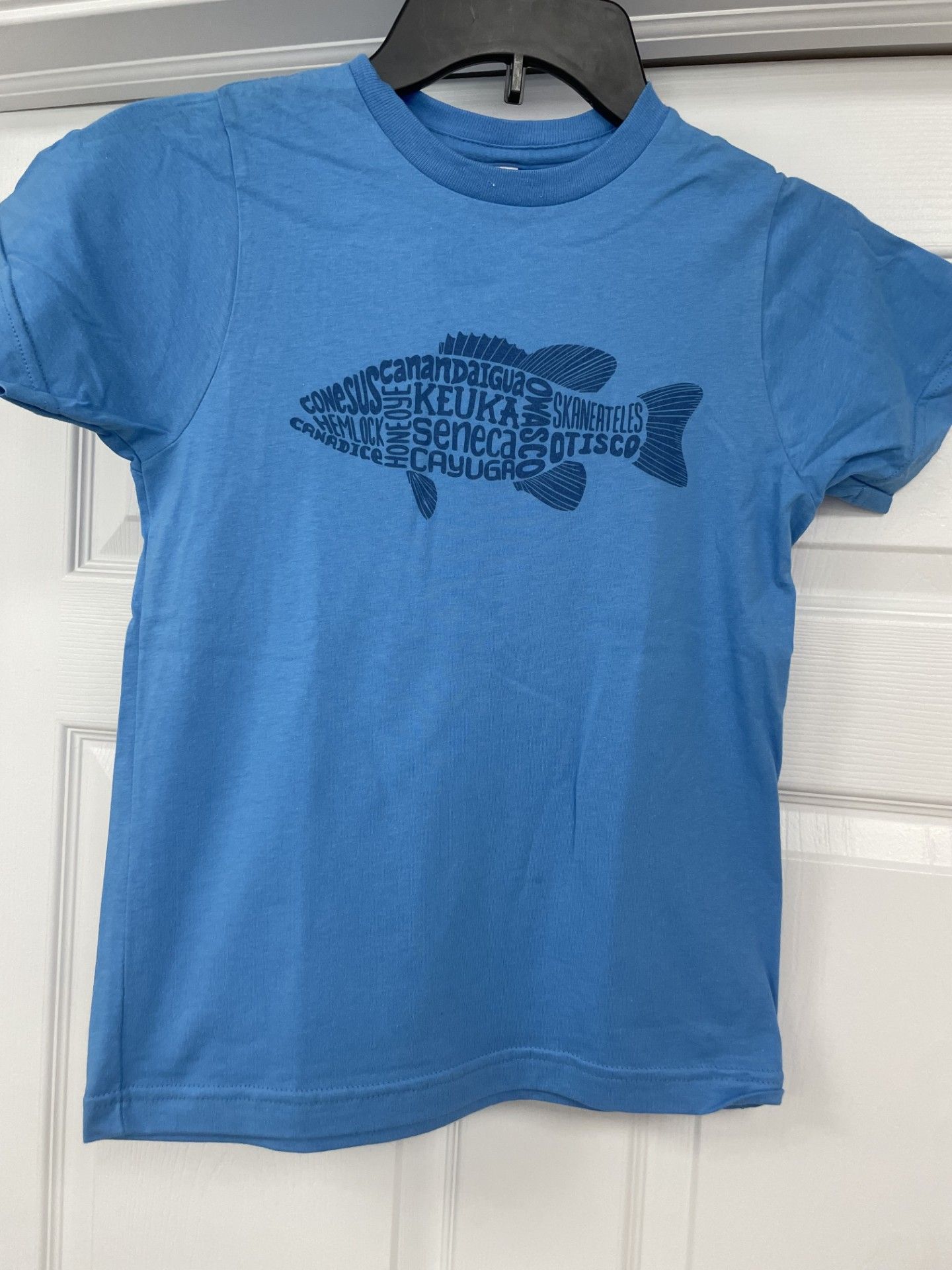 Finger Lakes Fish Youth Tee