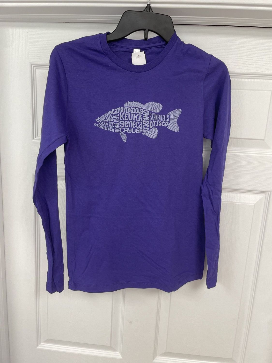 Finger Lakes Fish Youth Long Sleeve