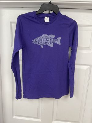 Finger Lakes Fish Youth Long Sleeve