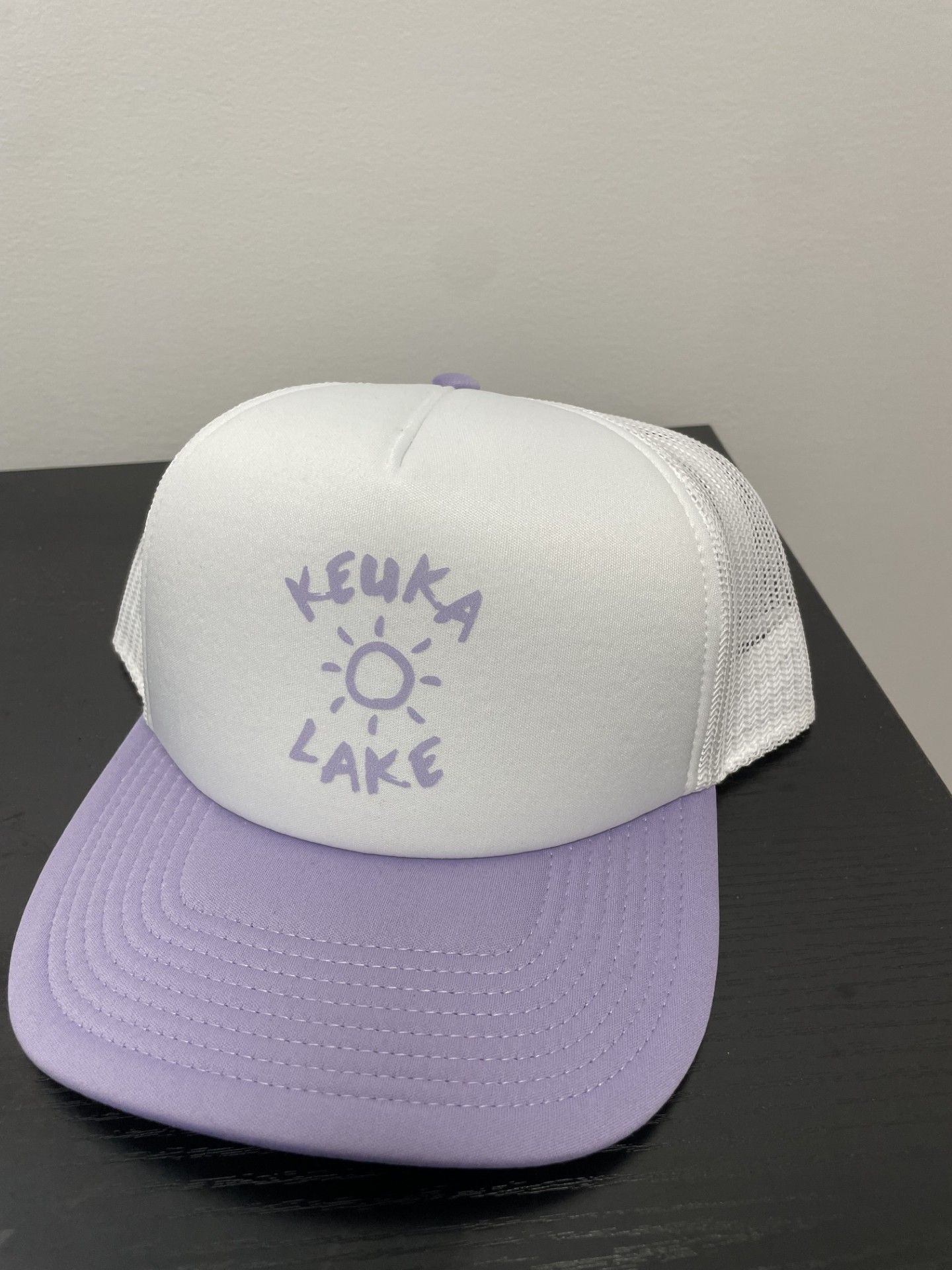 Keuka Lake Sun Baseball Hat