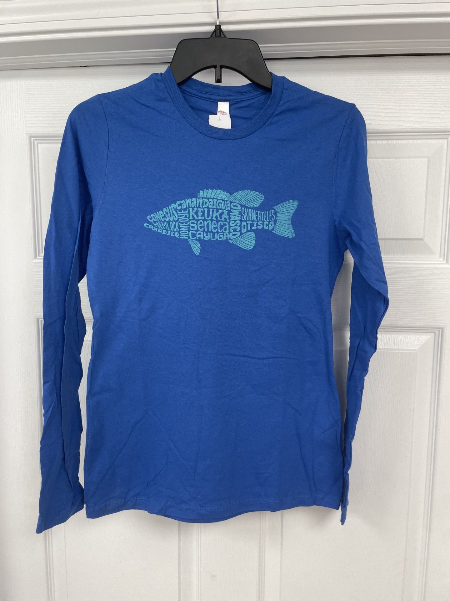 Finger Lakes Fish Youth Long Sleeve - Multiple Colors