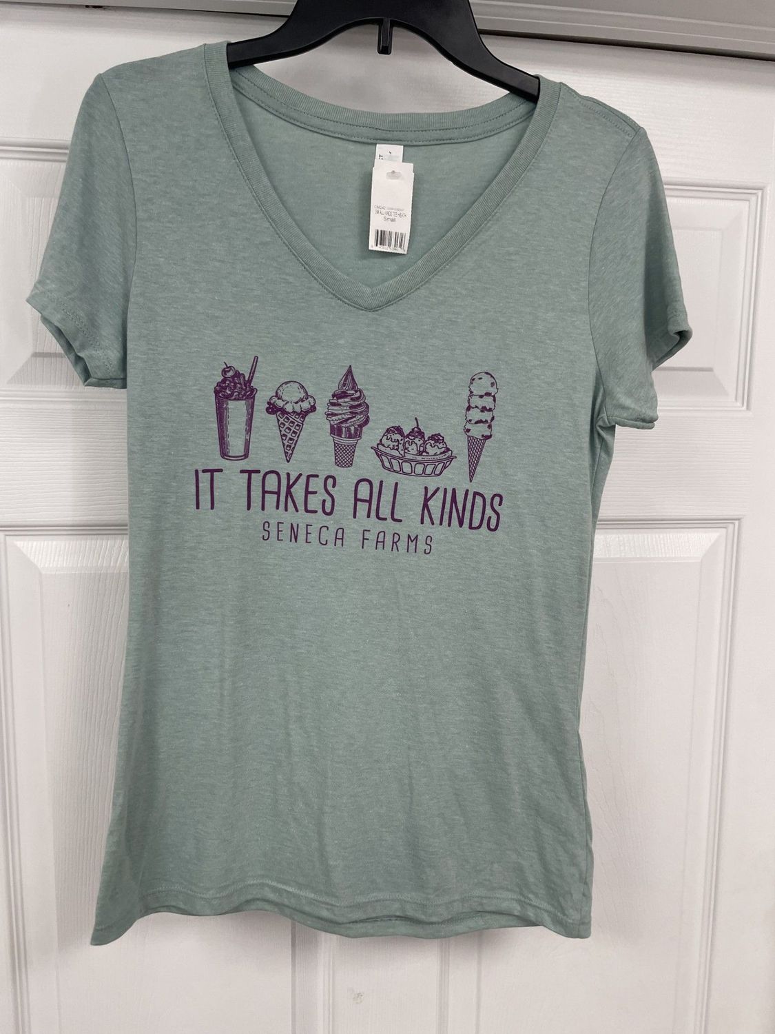 Seneca Farms It Takes All Kinds V-Neck