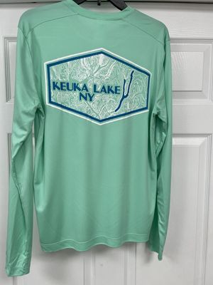 Keuka Lake SPF Long Sleeve Cover-Up