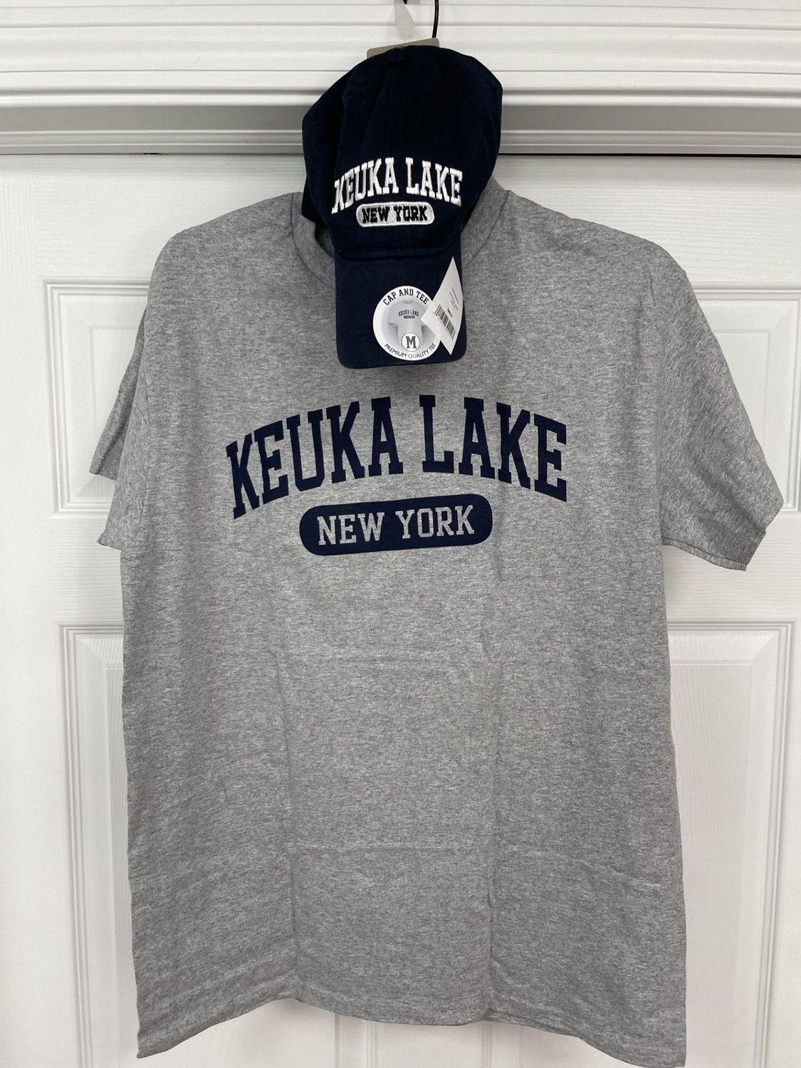 Keuka Lake Cap and Tee