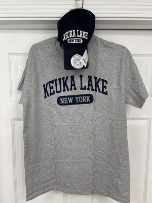 Keuka Lake Cap and Tee