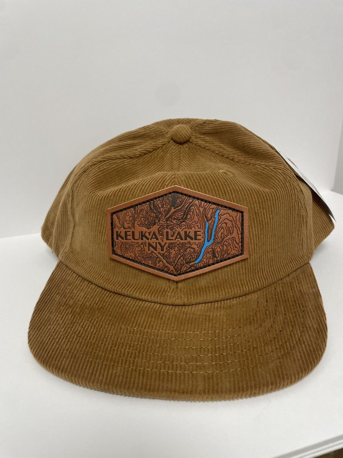 Keuka Lake Corduroy Patch Hat