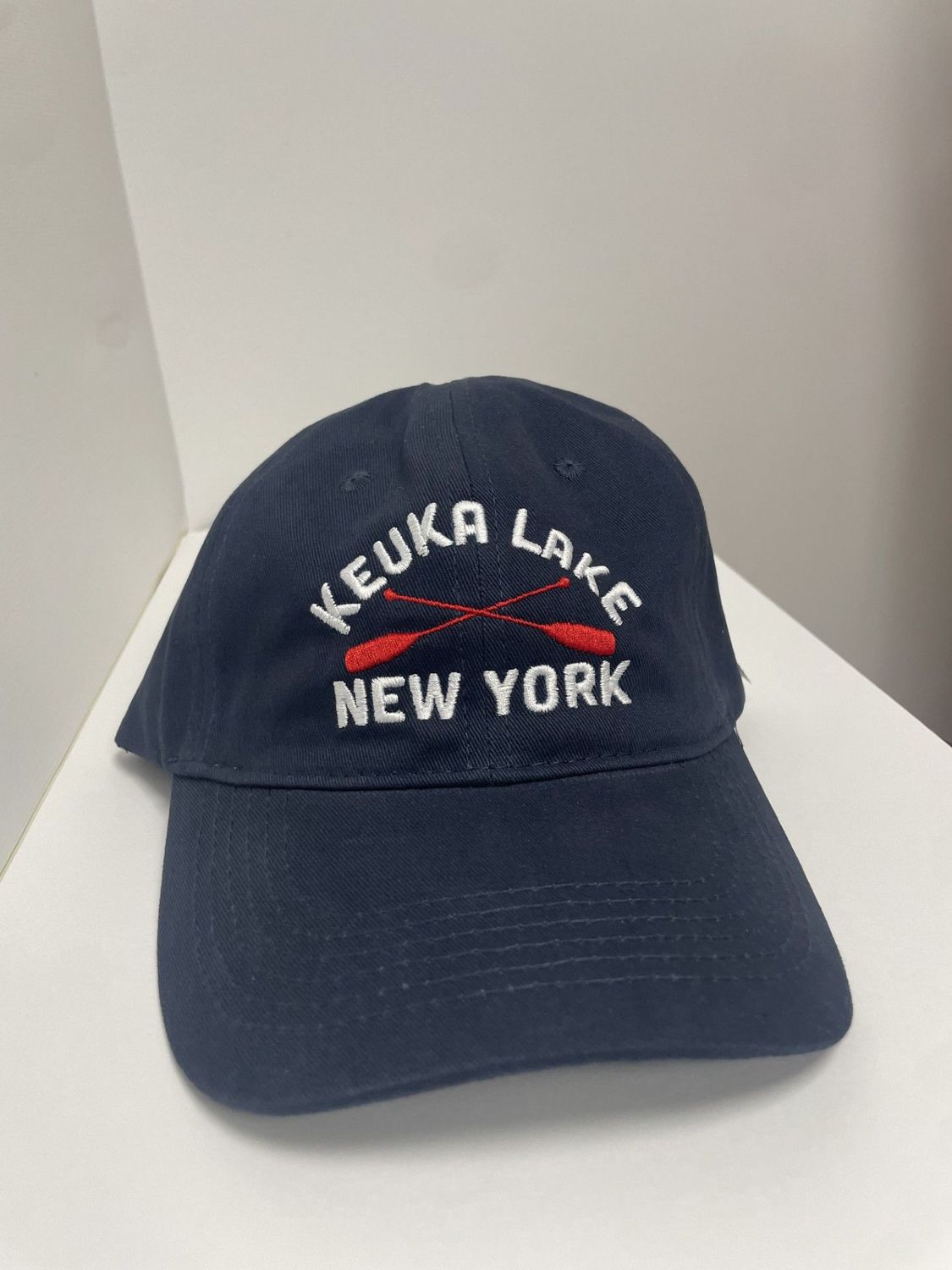 Keuka Lake Oars Baseball Cap