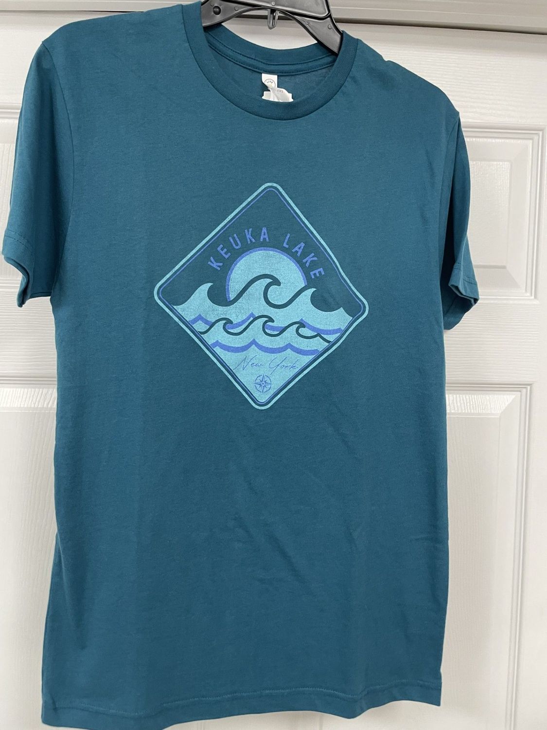 Keuka Lake Wave Tee- Multiple colors