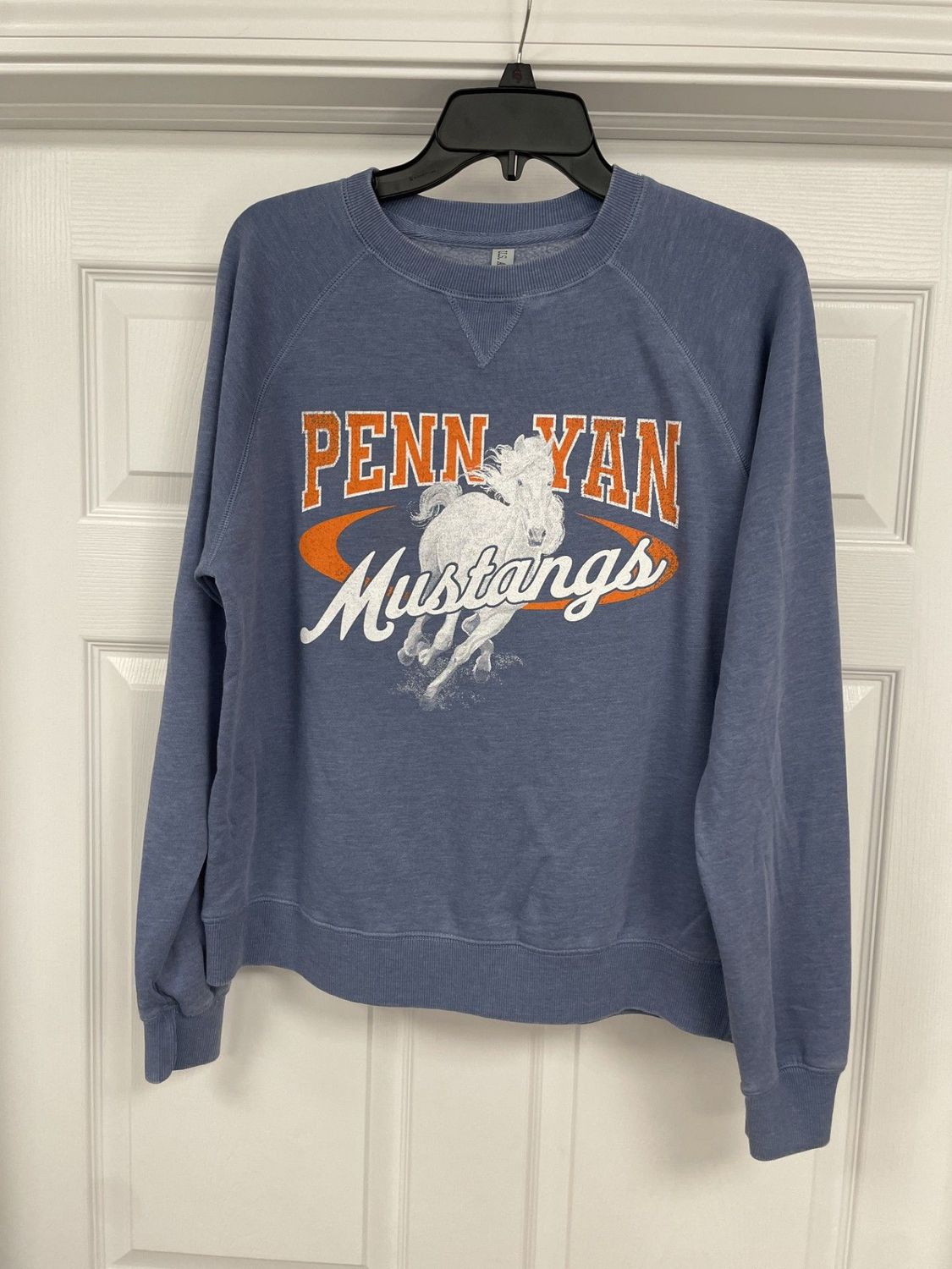 Penn Yan Mustangs Crewneck