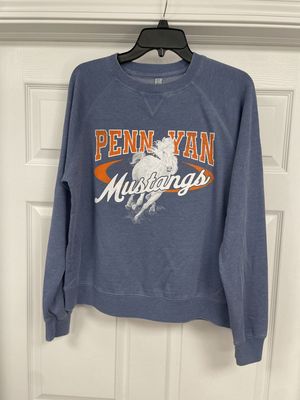 Penn Yan Mustangs Crewneck