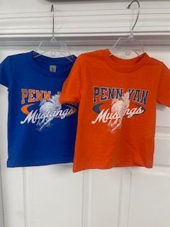 Penn Yan Mustangs Classic Toddler Tee