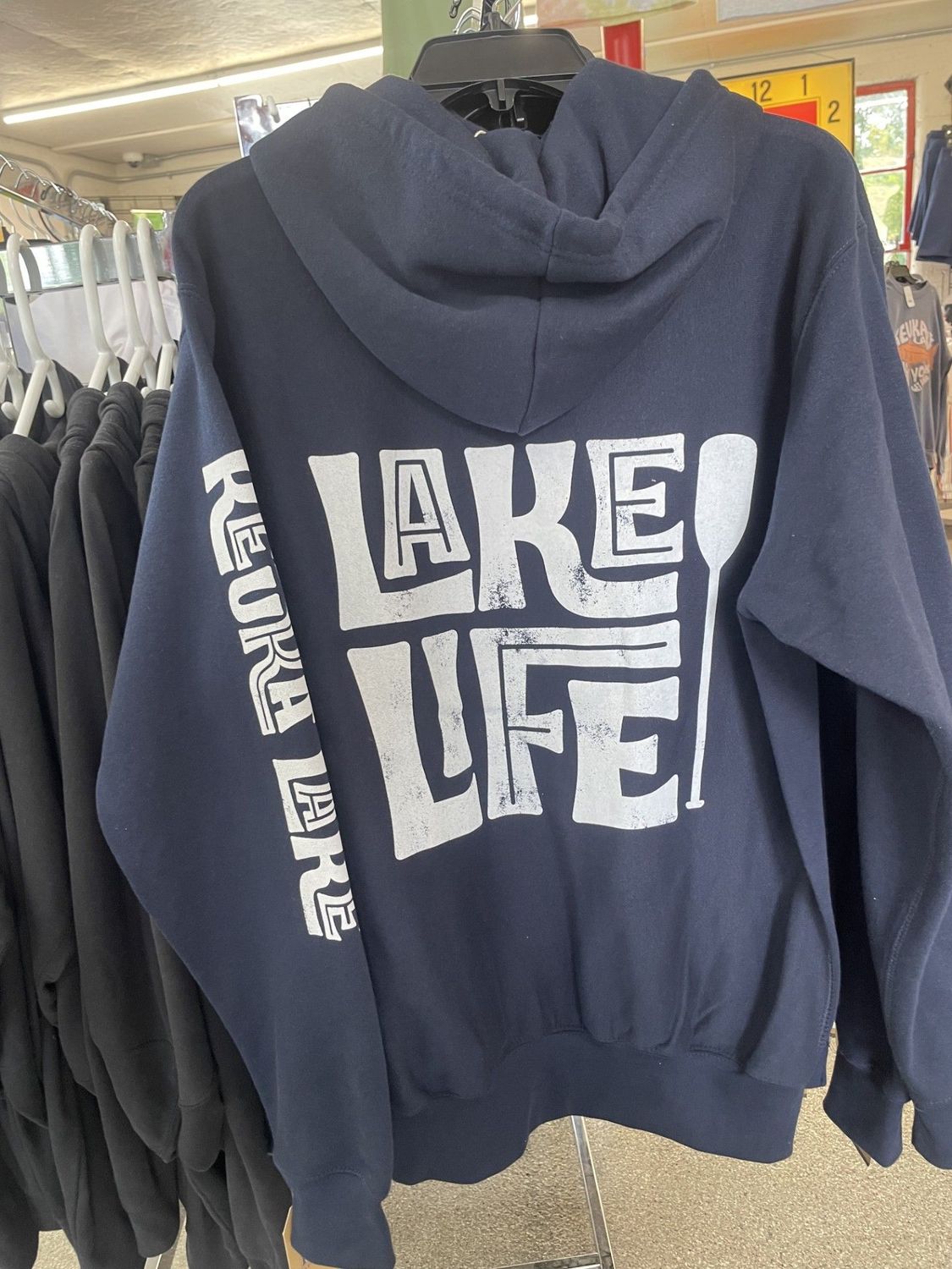 Keuka Lake Lake Life Hoodie