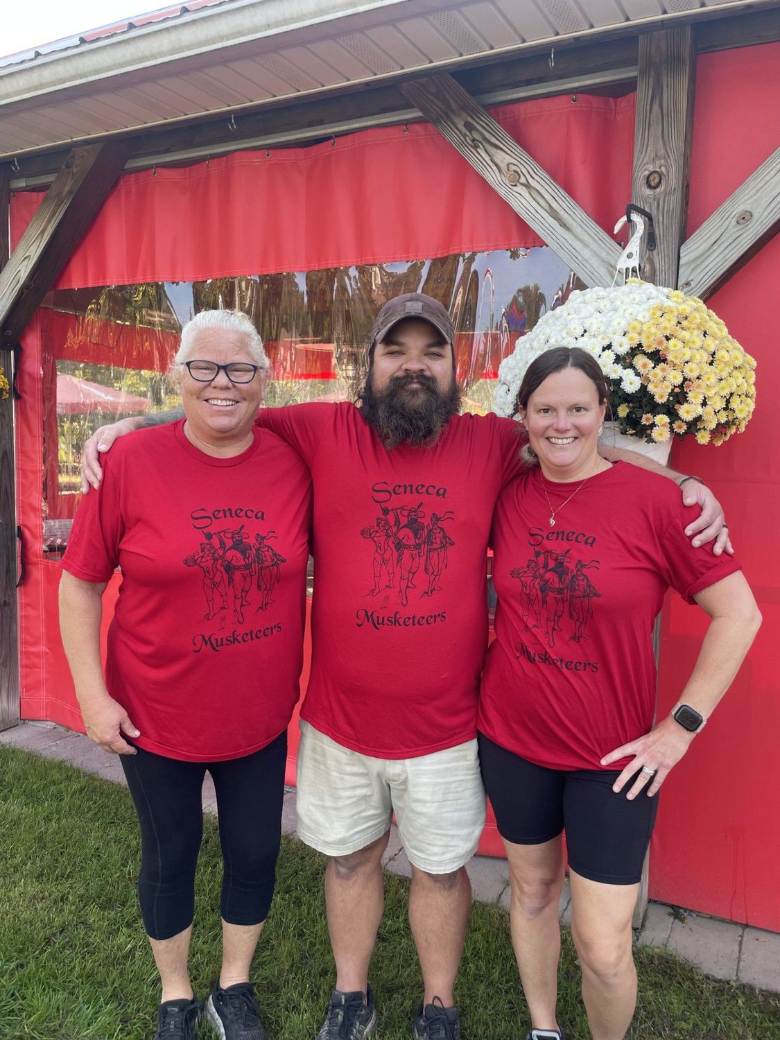Seneca Farms Musketeers T-Shirt