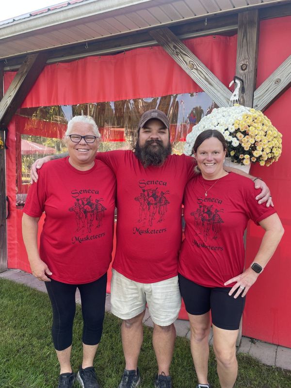Seneca Farms Musketeers T-Shirt